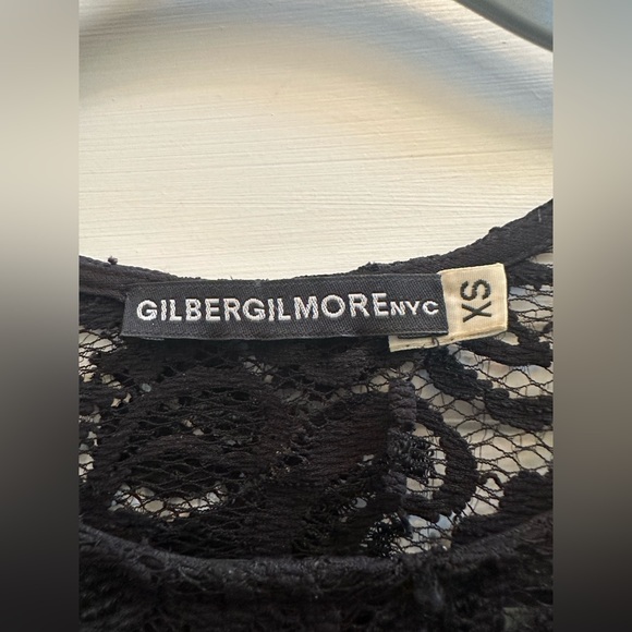 Gilbergilmore Black lace body con dress with back cutout size xs - Picture 3 of 3